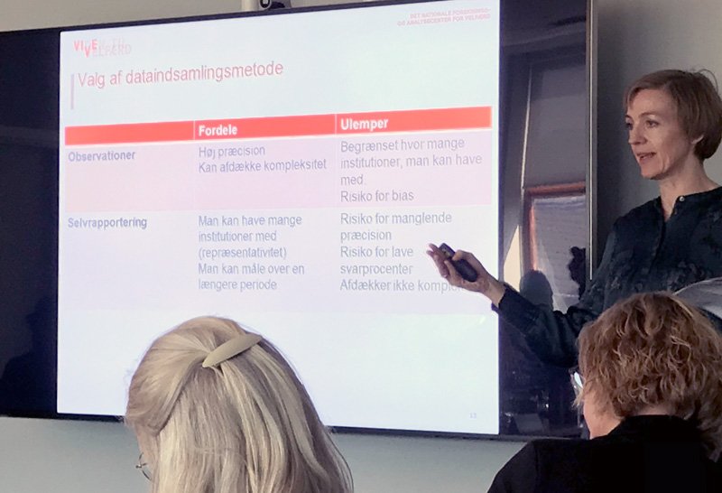 Tak til <a href="/VIVEviden/">VIVEviden</a> for oplægget på Kvalitetsforum for Dagtilbuds ekstraordinære møde i dag. Med udgangspunkt i forskning kom VIVE med overvejelser om, hvilke elementer der er relevante i en afdækning af børns hverdag i daginstitutioner. #bhvchat #dkpol