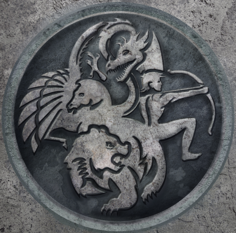 ArtistSchool_SH's tweet photo. The printers are currently installing the 4 house logos - carved into stone - onto the front doors at Summerhill. Very exciting! https://t.co/uwMZNYXQjL