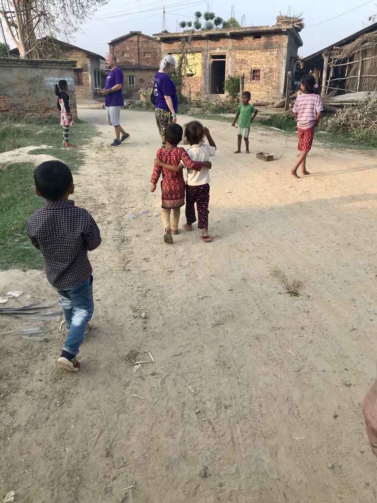 Class9DPS's tweet photo. Visiting another one of the villages tonight! These communities really look out for one another 💗 @DartonPrimary https://t.co/IuuC3kcklw