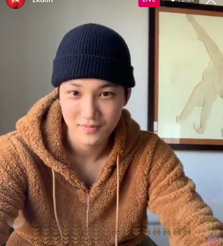 byunickai's tweet photo. Stop teasing me NINI. Marupok ako 😍😍🙈
@weareoneEXO #KAISTAGRAM #KAI #HappinesswithKai https://t.co/K1wKX15tN7
