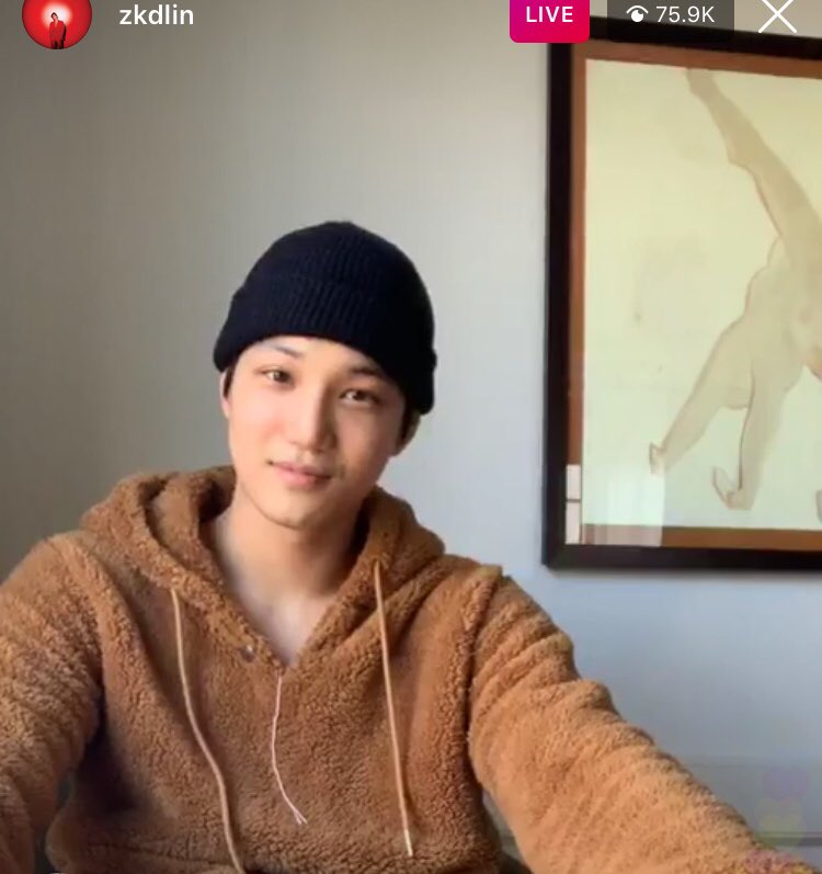 byunickai's tweet photo. Stop teasing me NINI. Marupok ako 😍😍🙈
@weareoneEXO #KAISTAGRAM #KAI #HappinesswithKai https://t.co/K1wKX15tN7