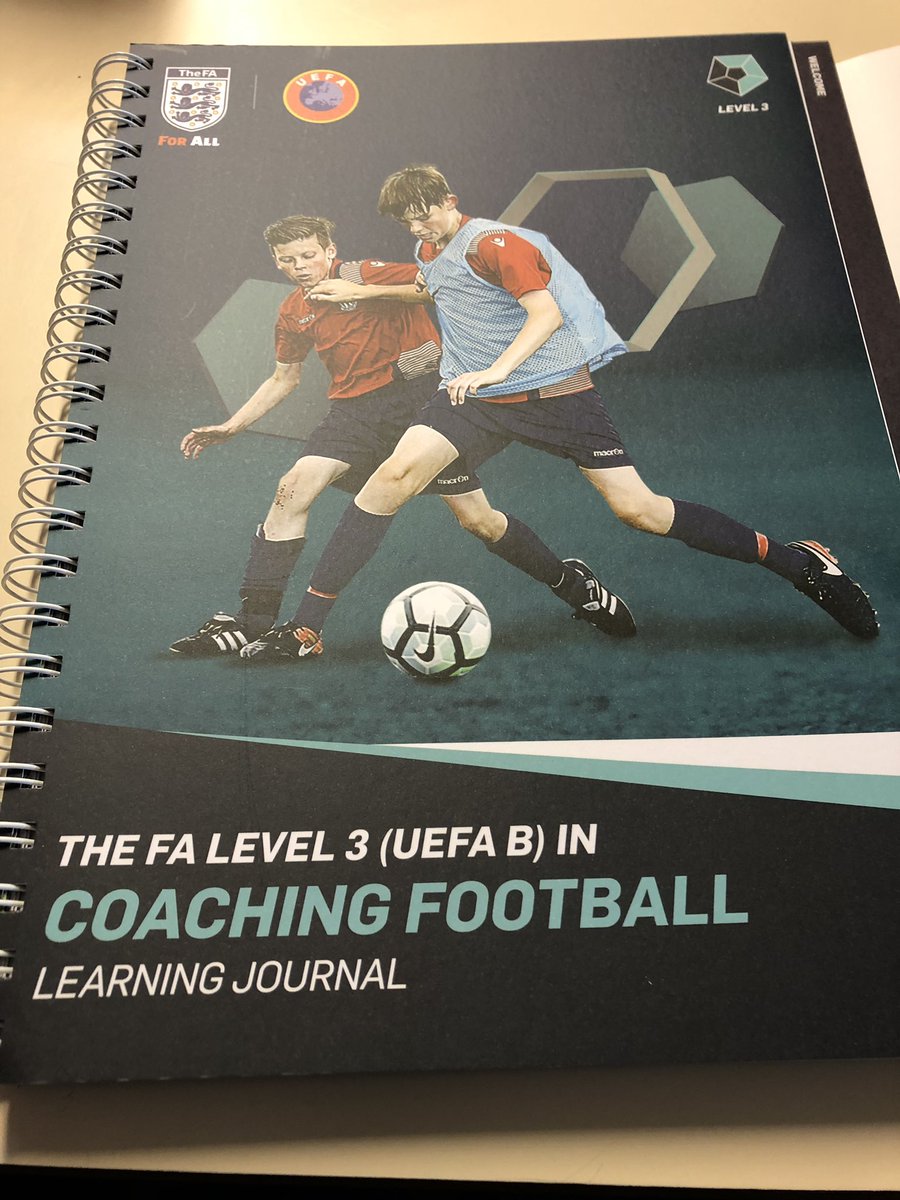 JMax_Coach's tweet photo. 3 years to the day since I passed my FA Level 2 & I’m back in the classroom. This time excited to be starting my UEFA B. #alwayslearning #mawsleyfc https://t.co/nJMHZ2qGlL