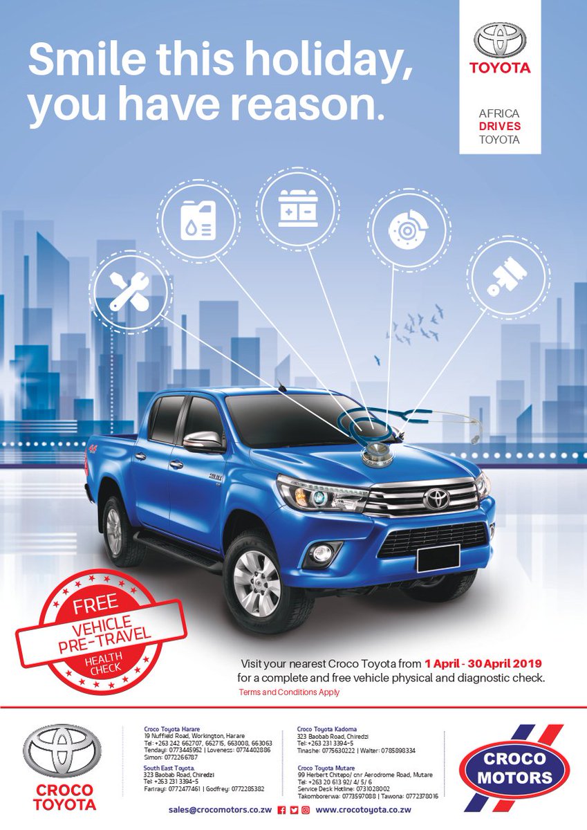 Croco Motors Toyota (@CrocoToyotaHre) / Posts / X