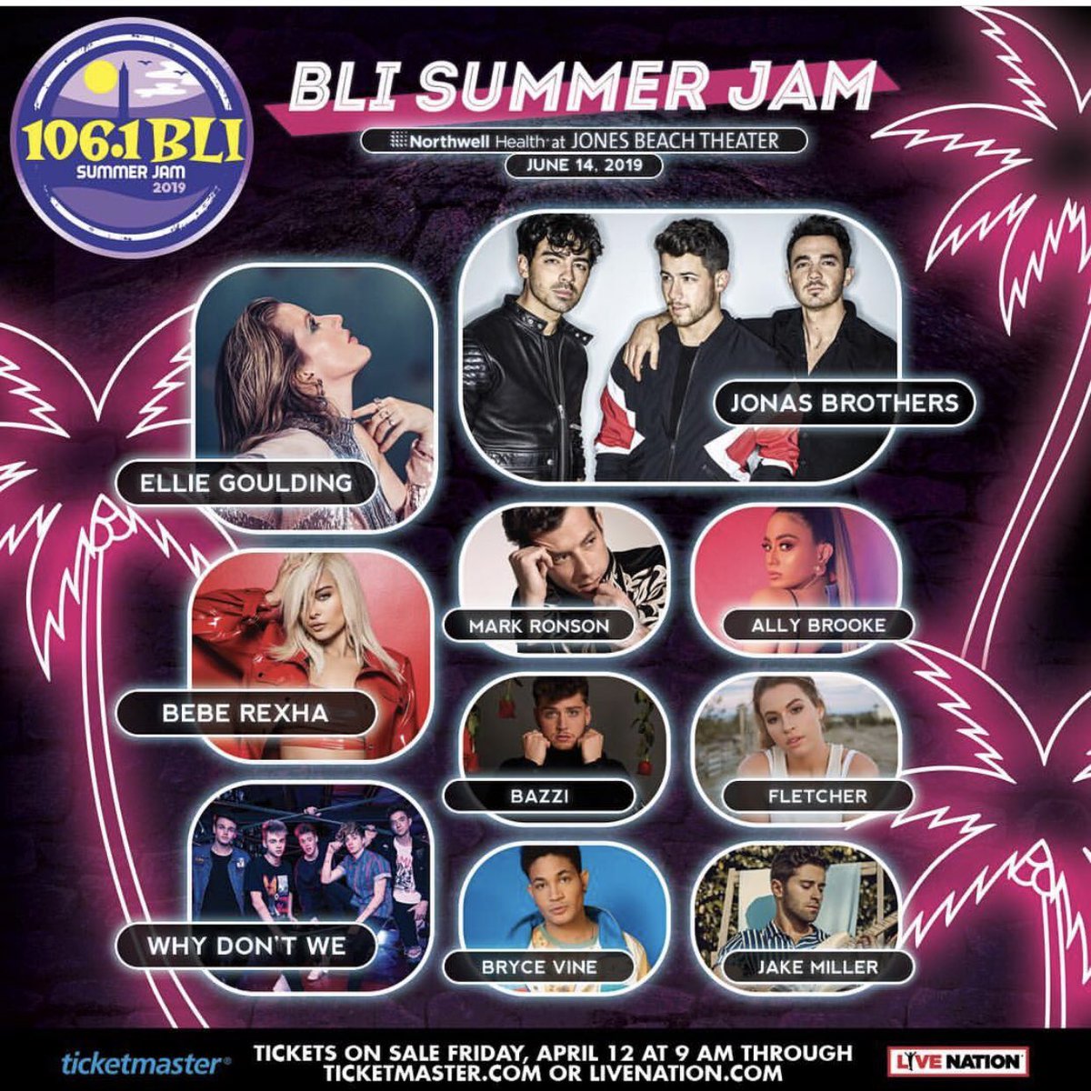SykeOnAir's tweet photo. Listen to the show tomorrow.....why, you ask? Because we’ll have #BLISummerJam tix to give away at 7AM with #DrunkTrivia! https://t.co/Fde7ZD1KIF