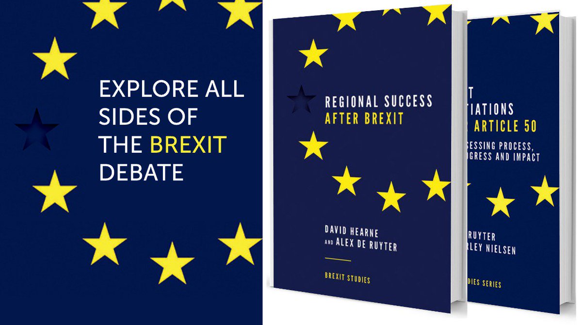 EmeraldRespMgt's tweet photo. Out next week: the second title in our #BrexitStudies series is available Open Access thanks to @KUnlatched funding. Read "Regional Success After Brexit" free from 16 April: https://t.co/faDrzhMMYk #Brexit @BCU_CBS https://t.co/jmxqgcFI9s