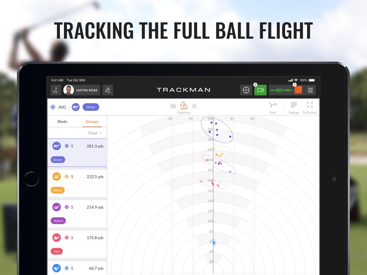 TrackmanGolf's tweet photo. New TrackMan Go App available in the App Store (iPad only). 
Have you tried it yet? 

https://t.co/hnEGxCIadE
#TrackManGo #TrackManPerformancePutting #PerformancePutting #UnleashYourPotential https://t.co/Sb7OXi3qgZ