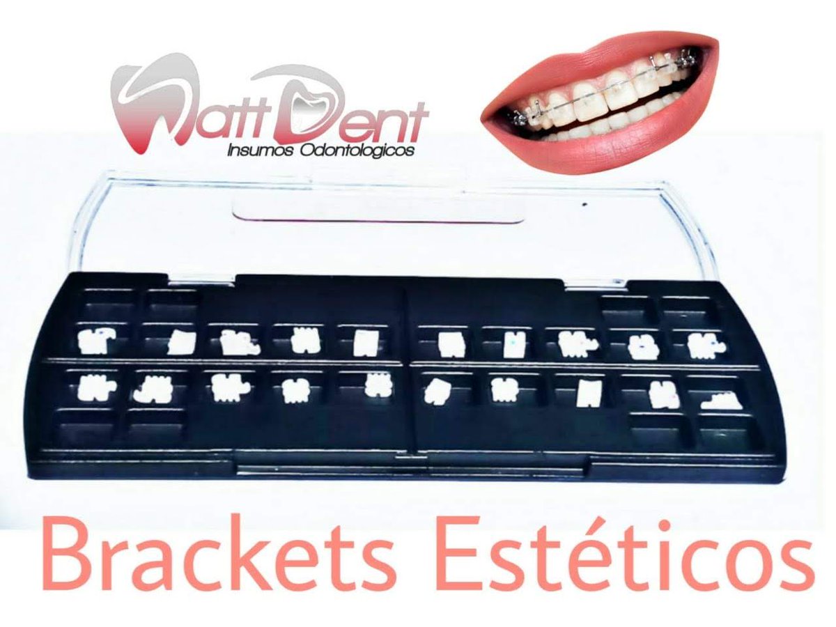 mattdentec's tweet photo. Disponibles ya #brackets #esteticos técnica #roth slot 0,22 al mejor precio del mercado #Felizmiercoles #Ortodoncia #Odontología #Endodoncia #Dental #Ecuador #Manta #Cuenca #Guayaquil https://t.co/XZbOdviEjw