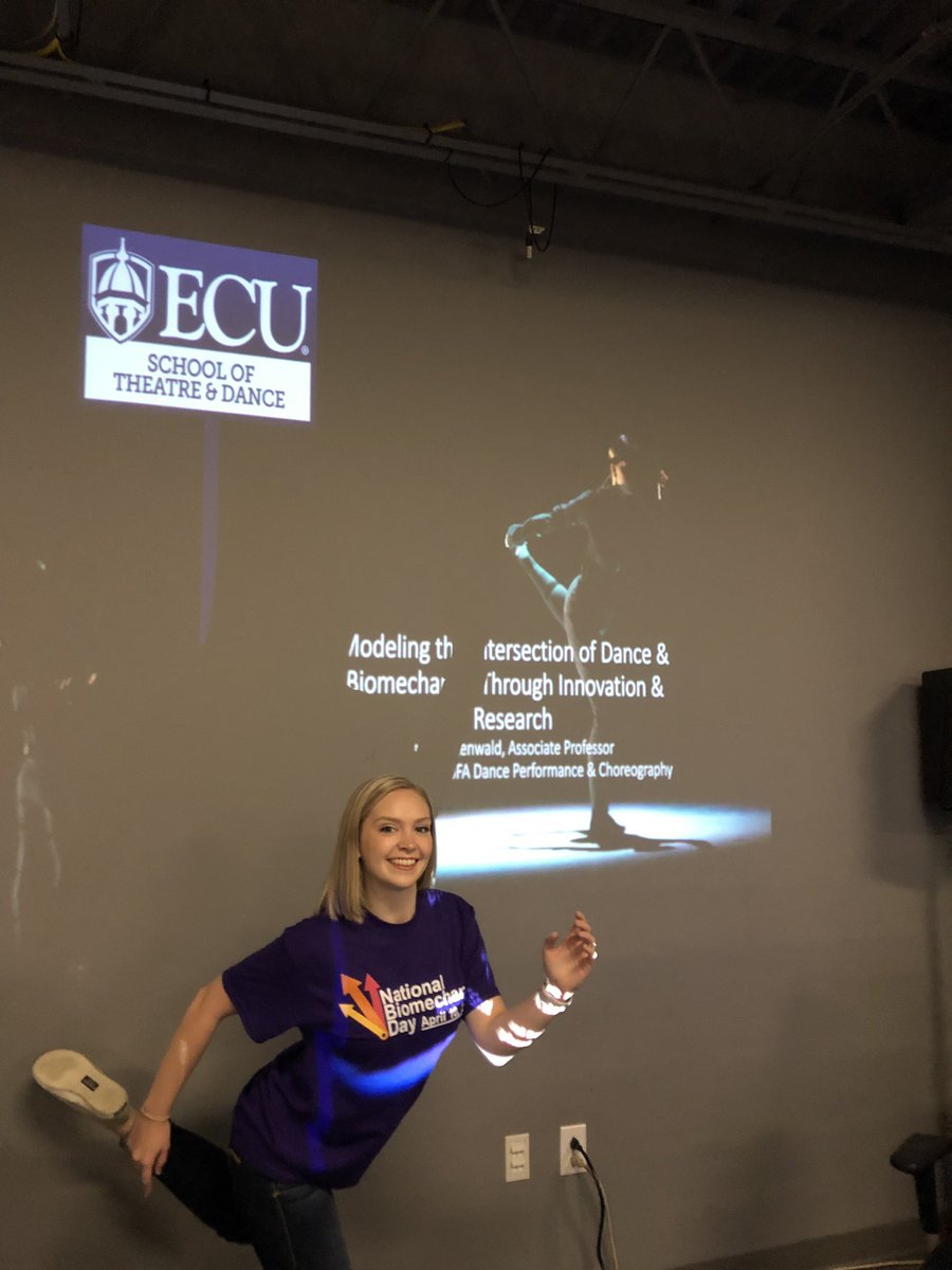 ECUDanceScience Prof tweet media