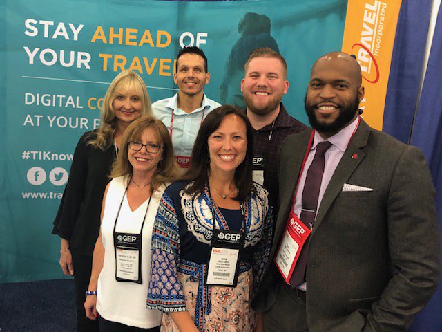 thetravelinc's tweet photo. Our team is looking forward to an incredibly educational and inspirational last day with @ism at #ISM2019! Didn't get a chance to visit our booth this week? Check out our website to see how you can build, strengthen and maintain your travel program: https://t.co/yPGGKah2mG https://t.co/mC9lVYWsBE