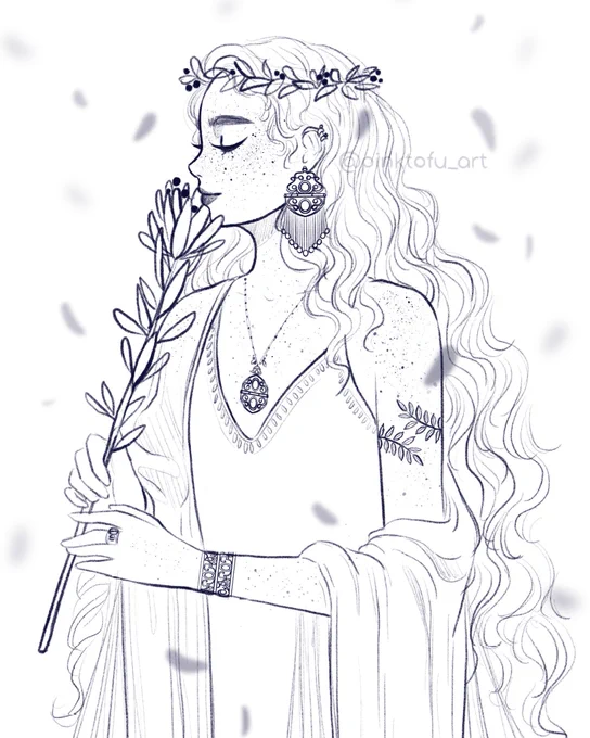Still on Vacay✈️, but finally got some time to doodle a bit. Hope you like this sketch! ?

#illustration #art #artist #conceptart #flower #fantasy #fantasyart #sketchbook #procreate #illo #illu #illustrationoftheday #floral #aesthetic 