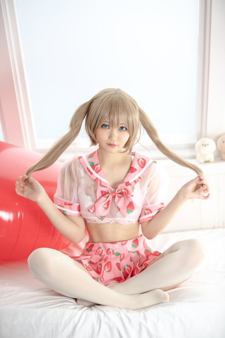 Twitterのコスプレ画像9