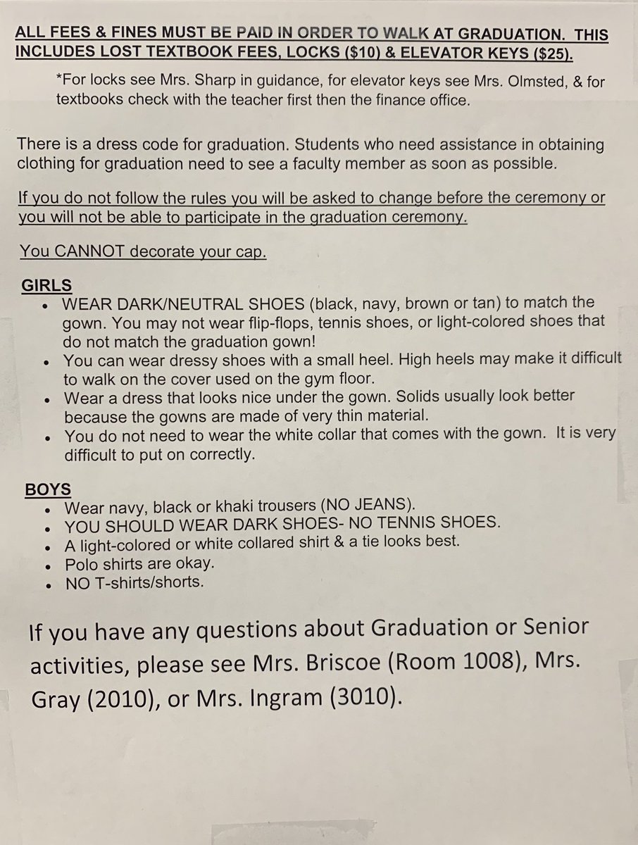 MCHS C/O 2019 tweet media