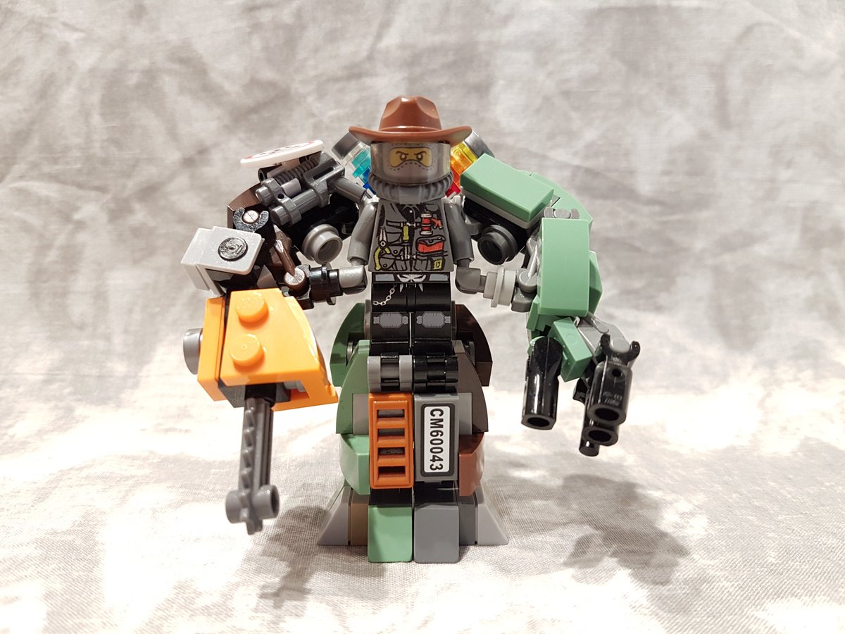 lego exo suit moc