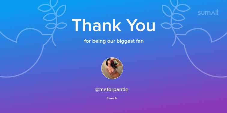 _amanda_drouin's tweet photo. Our biggest fans this week: @maforpantle. Thank you! via https://t.co/13X7oEBFgU https://t.co/Lz25jKPZDJ