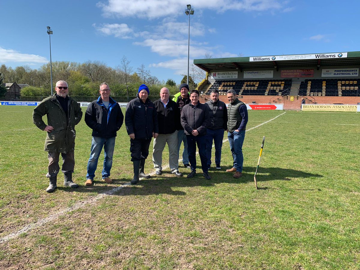Great morning with @RFUGroundsman <a href="/SedgleyTigers/">Sedgley Park Tigers</a> lots of excellent advice and Knowledge shared . <a href="/TheEBBC/">EBBC</a> @sedgleyminis @rugbygroundsmen <a href="/Themighty4ths/">Sedgley Park 4th Team</a> <a href="/Mighty2nds/">Sedgley Tigers 2's</a> <a href="/sedgley3rdxv/">Sedgley Tigers 3's</a>