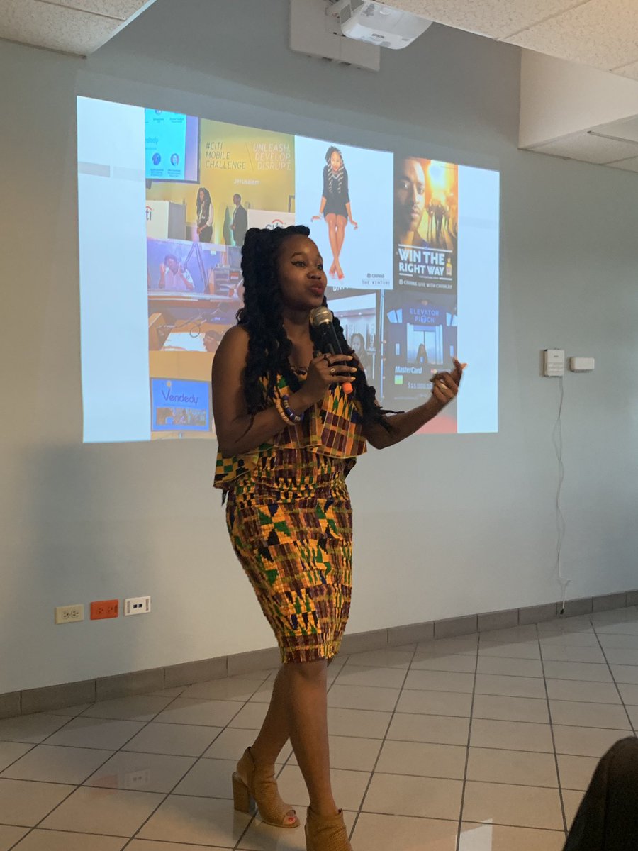 chriscjacques's tweet photo. “You need to learn the art of the ask” #gwokoze #importantadvice by @Christinesntim founder of @HaitiTechSummit during @GroupeSogebank brunch for women #WomenOfWorth #womenleaders #WomenEmpowerment #BossLadies https://t.co/EqKUm8PHbZ