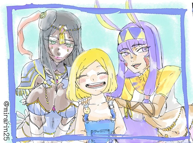 幕間のtwitterイラスト検索結果 古い順