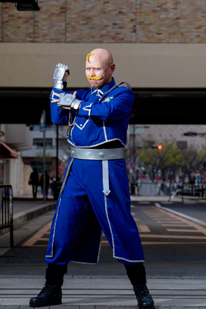 Twoucan アレックス ルイ アームストロング少佐 の注目ツイート イラスト マンガ コスプレ モデル