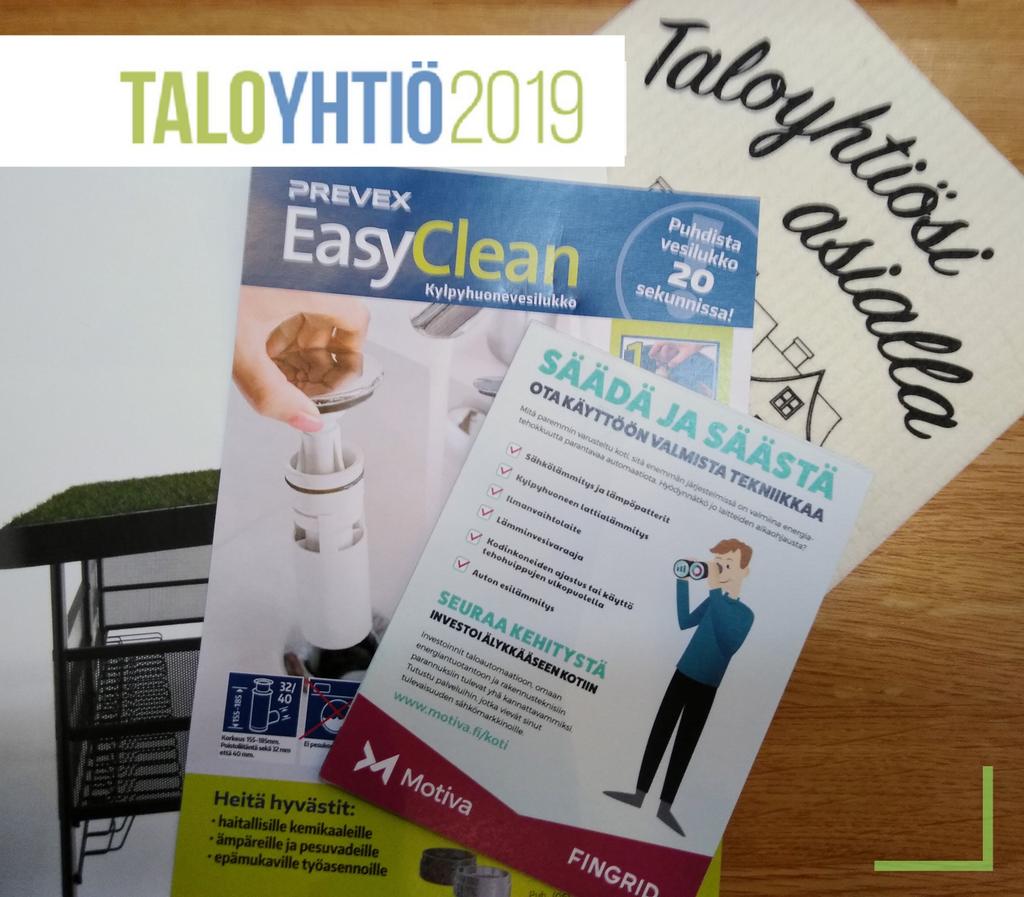 PTK11_13's tweet photo. Erinomaisia tuote-esittelyjä ja seminaareja #taloyhtiö2019 #Arenna isännöitsijämme seurassa! https://t.co/SkWq0AuGbI