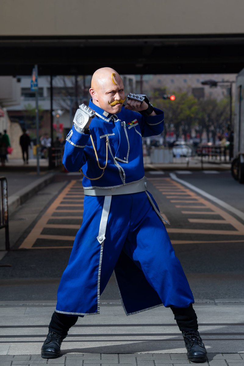 Twoucan アレックス ルイ アームストロング少佐 の注目ツイート イラスト マンガ コスプレ モデル