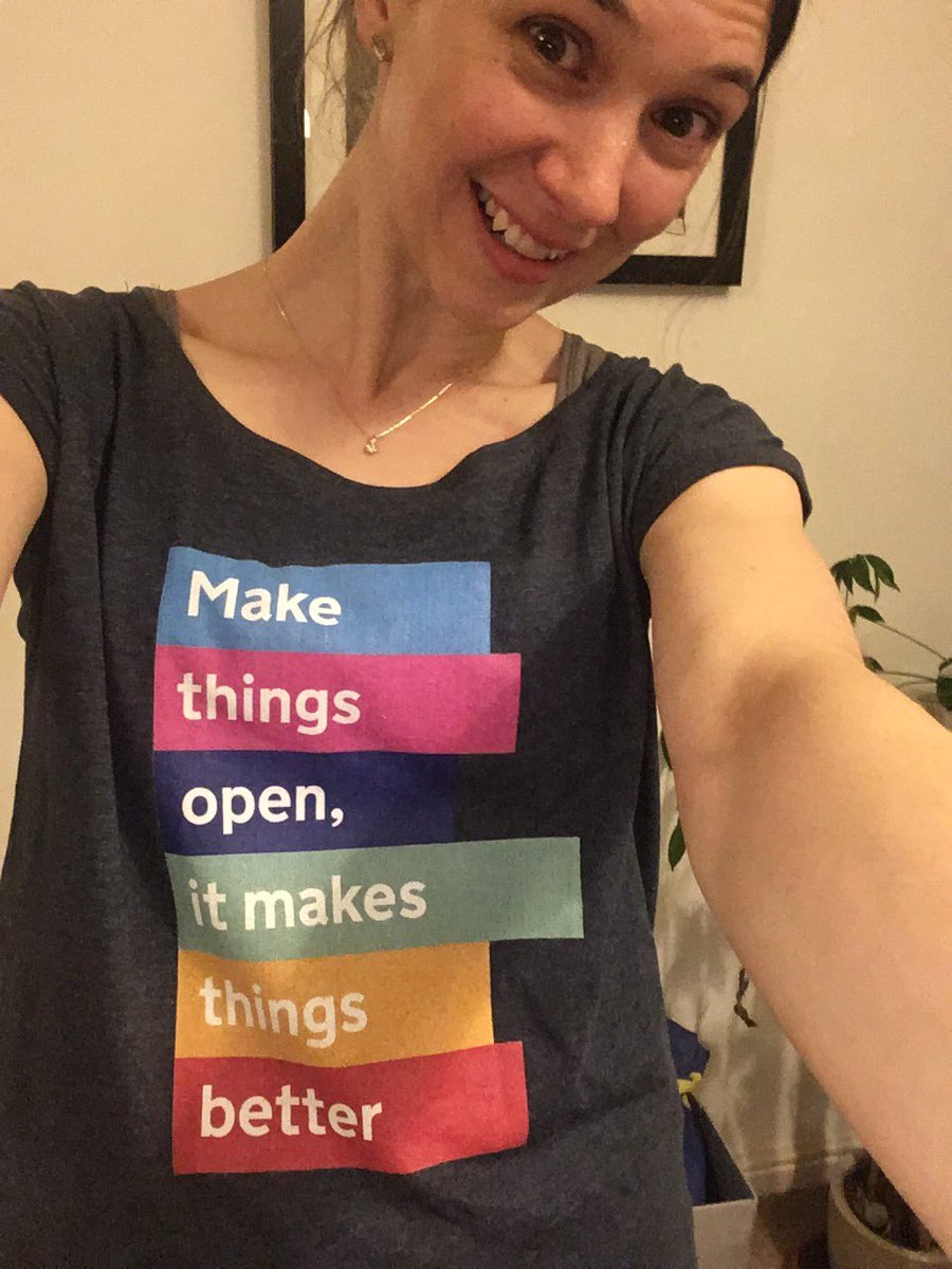 edent's tweet photo. Delighted that 95 geeky t-shirts have made their way out into the world.
Would love to see more of your  #GovGeeks selfies :-)
Grab yours at https://t.co/acBmakxuke
(Please note - I don't take any commission on these.) https://t.co/RmTVo4NST7