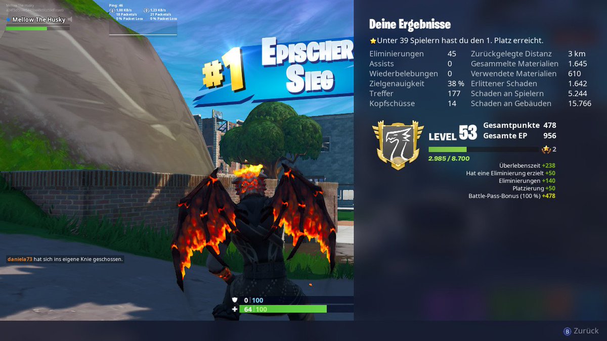 i got 45 kills in 50v50 mode and 3 at once with boom - record de kills fortnite espana