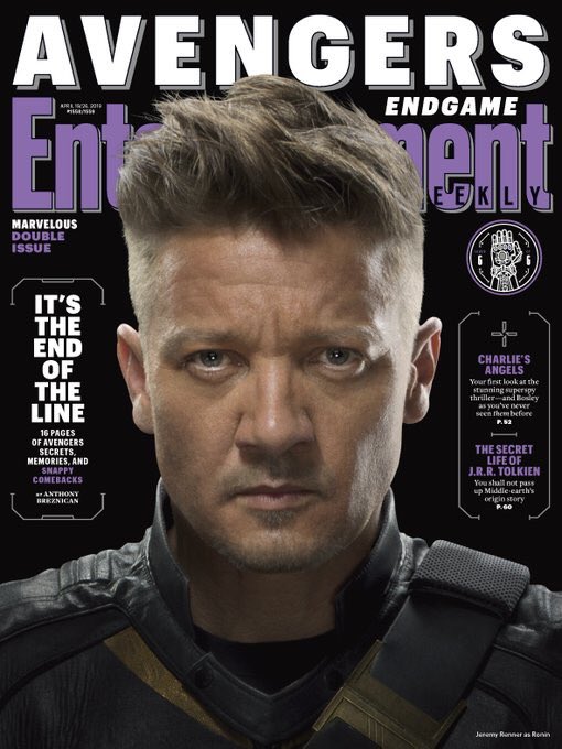 Jeremy Renner for Entertainment Weekly magazine
#jeremyrenner #jeremyrennerlgi