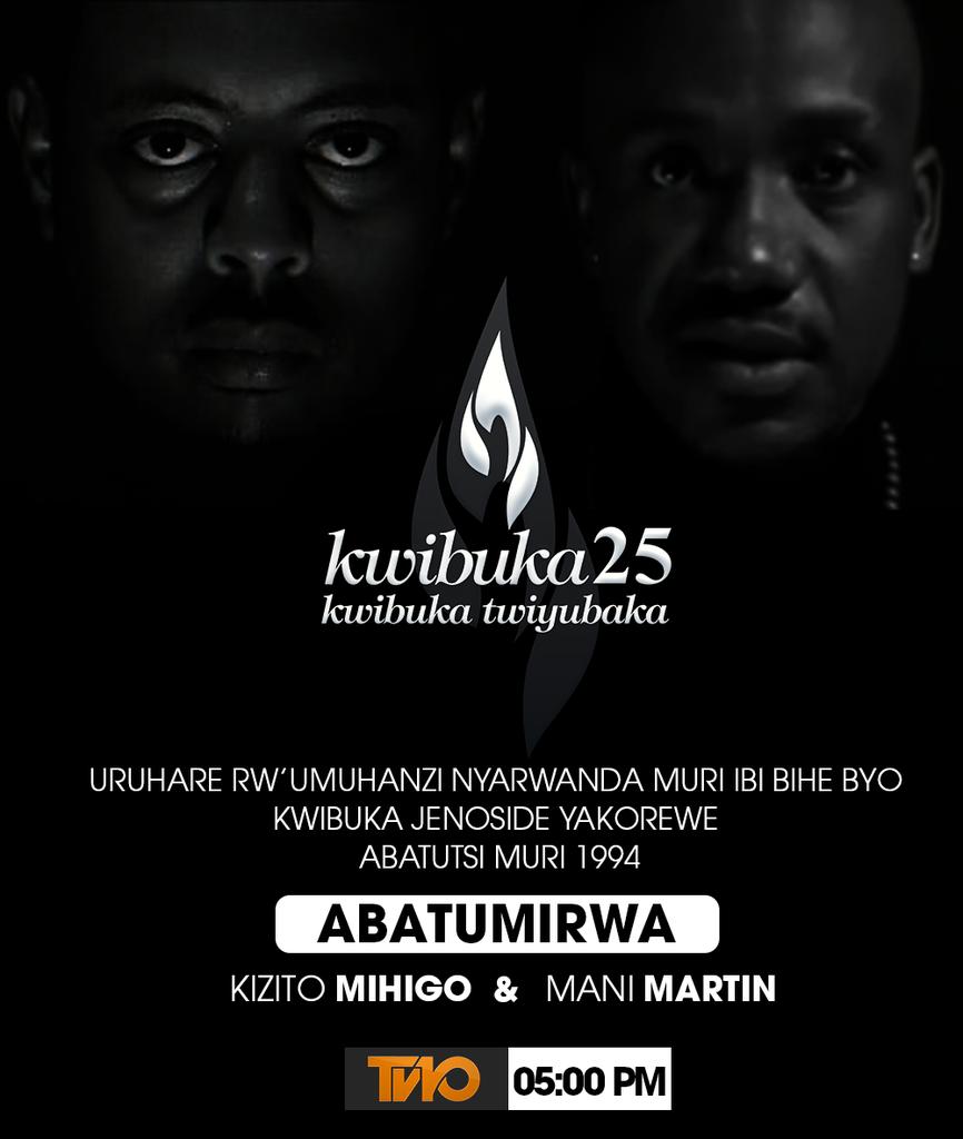 yagoforeal's tweet photo. #Uruhare rw'umuhanzi Nyrda muri ibi bihe byo Kwibuka #jenoside Yakorewe #abatutsi muri mata 1994 rwagombye kuba uruhe? mukanya gato turikumwe na @kizitomihigo Ndetse na @ManiMartinLive kuri @Radiotv10_rw Aho tuza kuganira kuri iyi #ngingo #kwibuka25 https://t.co/tRRTykxKsZ