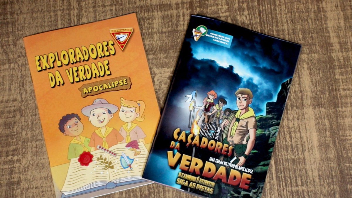 Estudo bíblico ilustrado ensina #profecias a #desbravadores: buff.ly/2UOTXTp 📖