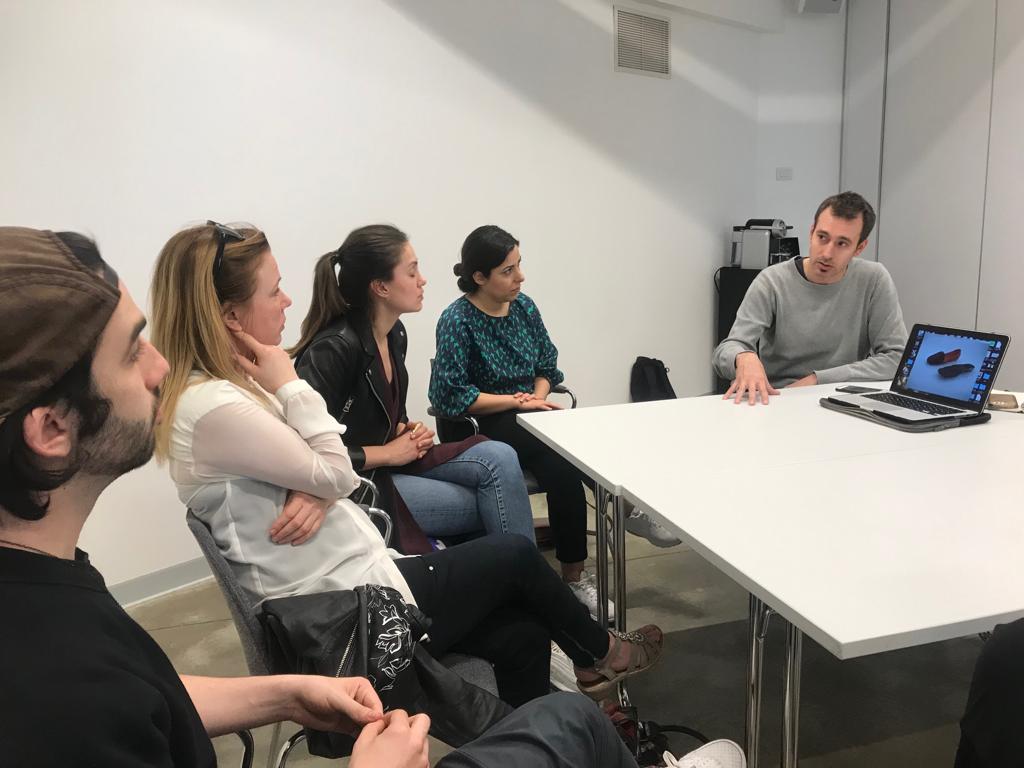 cnalombardia's tweet photo. @MilanoLUISSHub representatives from #ExpressionUmeas  Swedish Creative Incubator meet representatives from #Hackability community #EENCanHelp #sharing #design #milanodesignweek #MDW19 @EEN_Italia @EEN_EU https://t.co/7nsRkFYDex