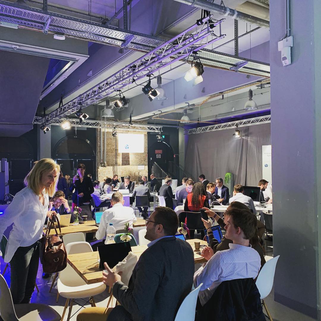 Vecap_io's tweet image. First day of hub.Berlin &amp;amp; BigData.AI Summit in Berlin!
@Vecap_io is attending meet us their!
#meetup #hubberlin #impacthubberlin #2019 #Blockchain #summit #attending #speaker #vecap #smartcities #iot #bitcoin #cryptocurrency 
#smarthome #BigData