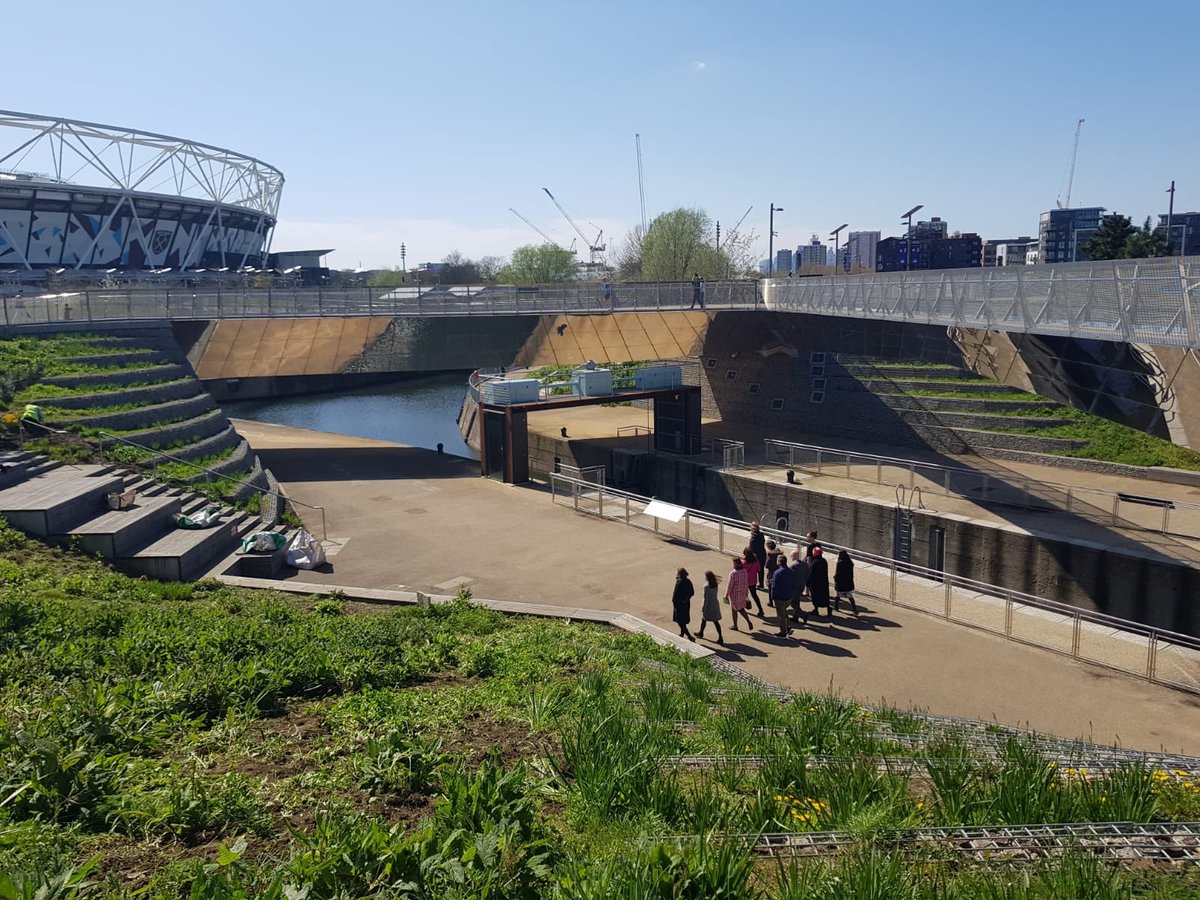 OurParklifeCIC's tweet image. We’re delighted to welcome @I_Q_London tenants @TheFCA @TfL @UNICEF_uk and their staff out for a lovely lunchtime #Spring walk with our #ParkChampion #CommunityGuides @noordinarypark #SpringhasSprung