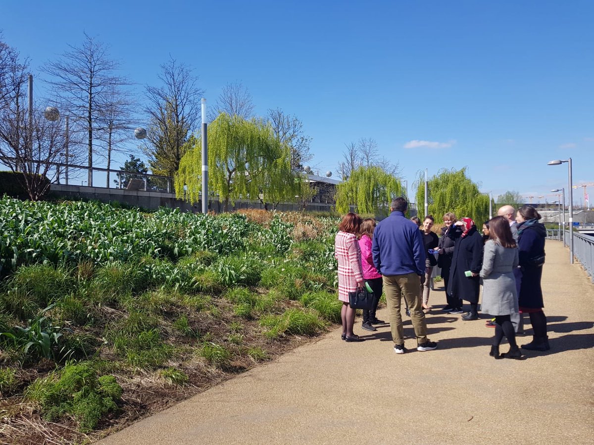 OurParklifeCIC's tweet image. We’re delighted to welcome @I_Q_London tenants @TheFCA @TfL @UNICEF_uk and their staff out for a lovely lunchtime #Spring walk with our #ParkChampion #CommunityGuides @noordinarypark #SpringhasSprung