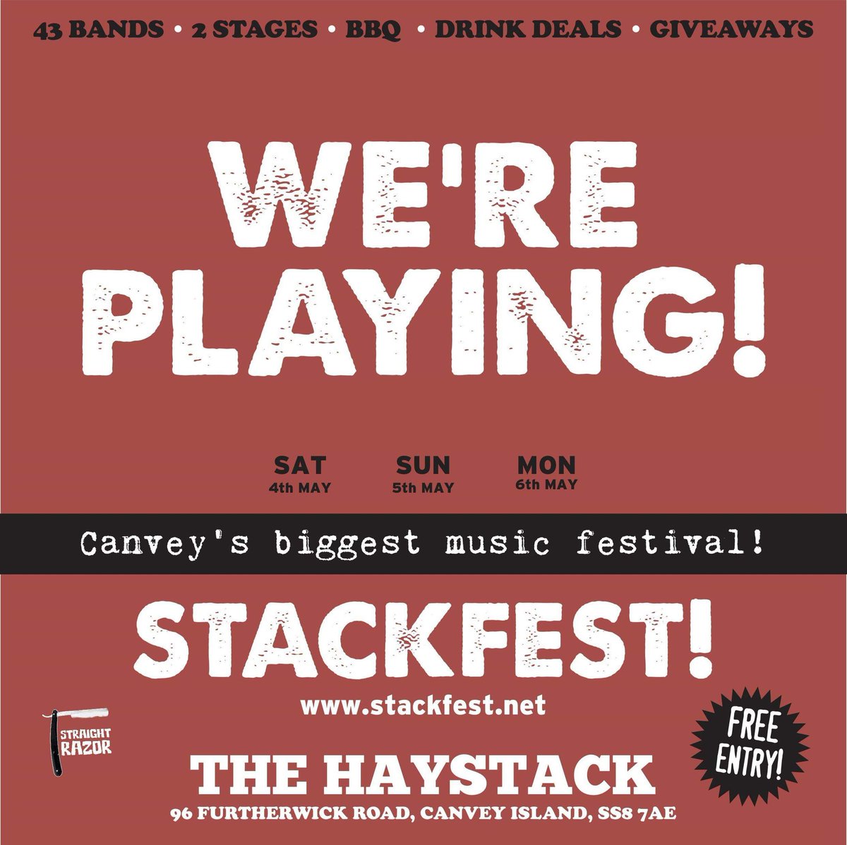 Fat_Tone's tweet image. #stackfest