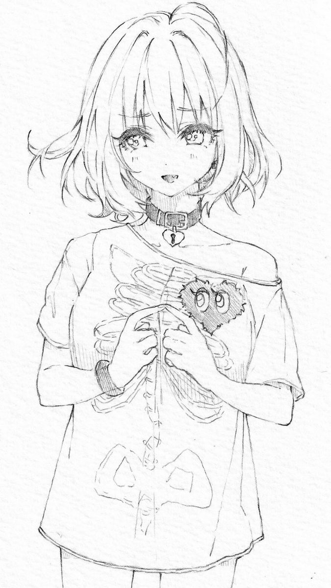 顔可愛く描けたから見て… 