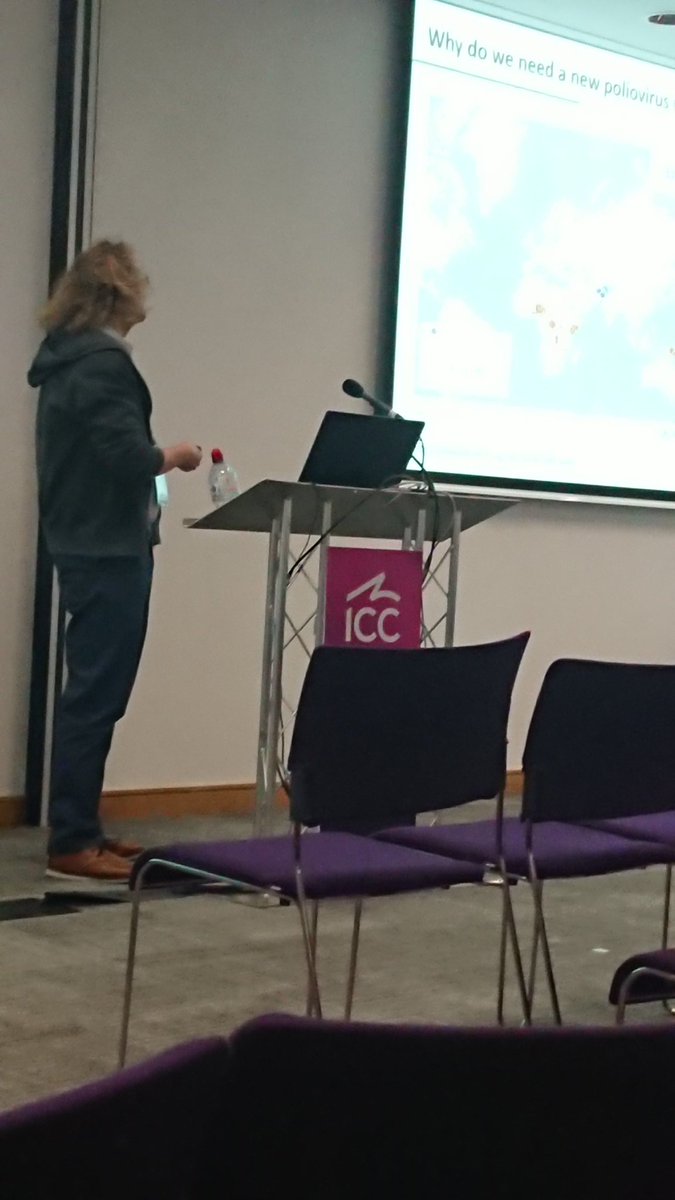 Keith Grehan (@fragilelittleme) on Twitter photo <a href="/LeeSherry4/">Lee Sherry</a> outlines polio VLP production as part of efforts to develop the next polio vaccine <a href="/Stonehouse_Lab/">Stonehouse Rowlands Lab</a> #Microbio19 <a href="/LeeSherry4/">Lee Sherry</a> outlines polio VLP production as part of efforts to develop the next polio vaccine <a href="/Stonehouse_Lab/">Stonehouse Rowlands Lab</a> #Microbio19