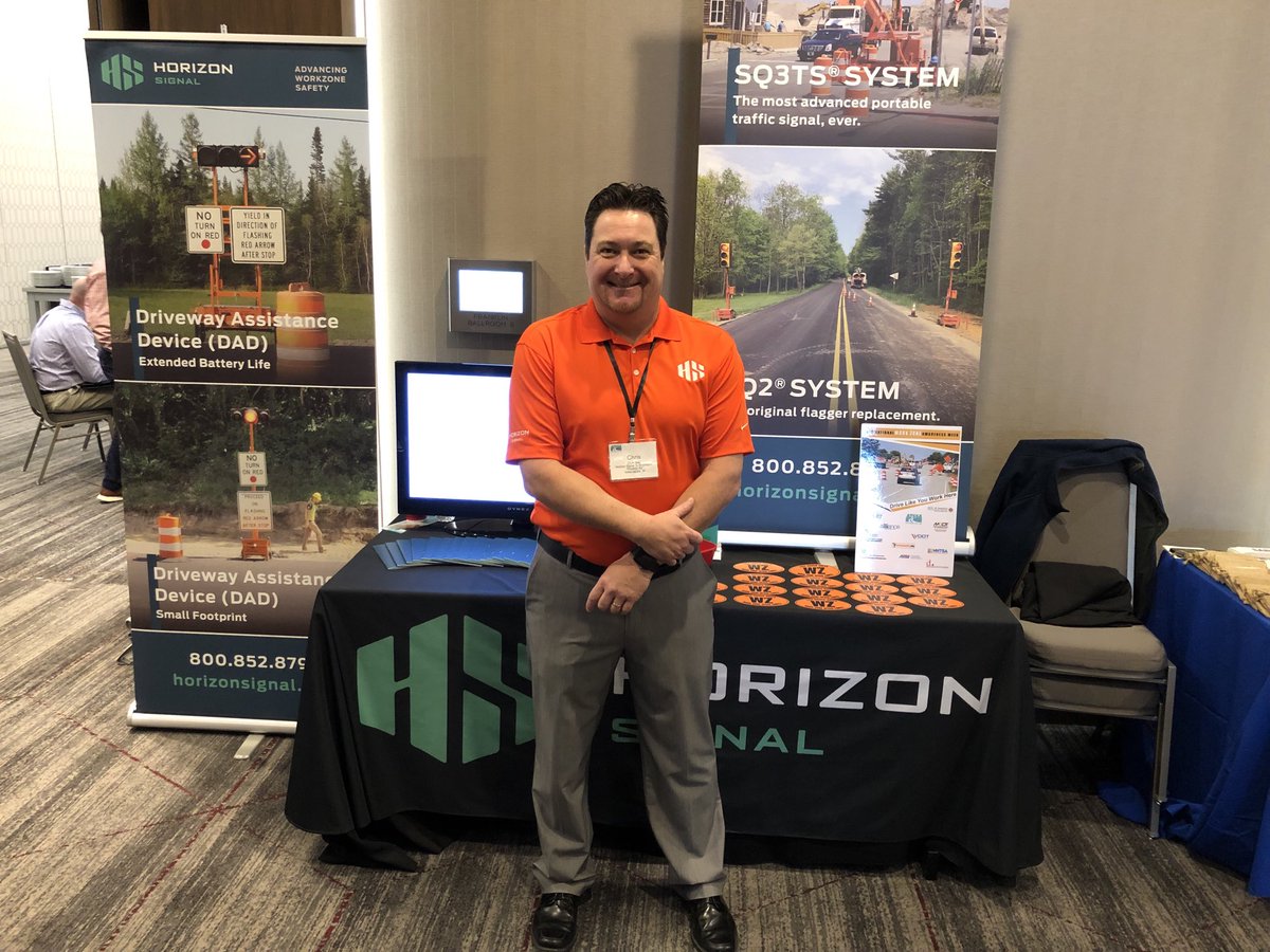 HorizonSignal's tweet photo. #GoOrangeChallenge #orange4safety #NWZAW @ATSSAHQ @ODOT_Statewide @WorkZoneSafety @USDOTFHWA @StreetSmartRent https://t.co/G2UcdA6QPW