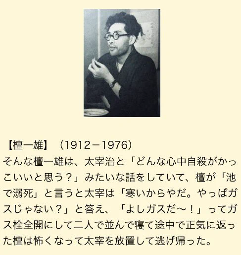 文豪って変わった人が多いのか！？文豪奇行集のエピソードが面白過ぎるwww