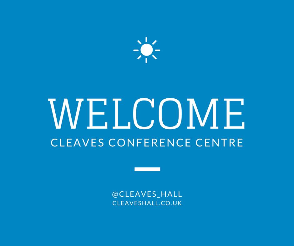 Cleaves_Hall's tweet photo. Very pleased to welcome the Cherry Professional Team to our Cleaves Hall Conference Centre today ... hope you've had a great day. @cherryprof https://t.co/0TJ0OhK0EM