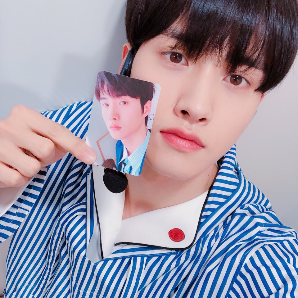 CUBE_PTG's tweet photo. [#여원] 오늘의 포토카드는 여원이였습니다 :) https://t.co/oba2v3ZyXE