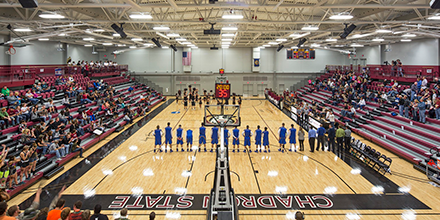LeoADaly's tweet photo. How do campus sports facilities attract non-athlete students? Erin Froschheiser explains in the 2nd part of our series on athletic facility design and its impact on college & university recruiting. https://t.co/EIYdh3qeHf #highereducationdesign #leoadaly #admissions #architecture https://t.co/cEZ0D20szz