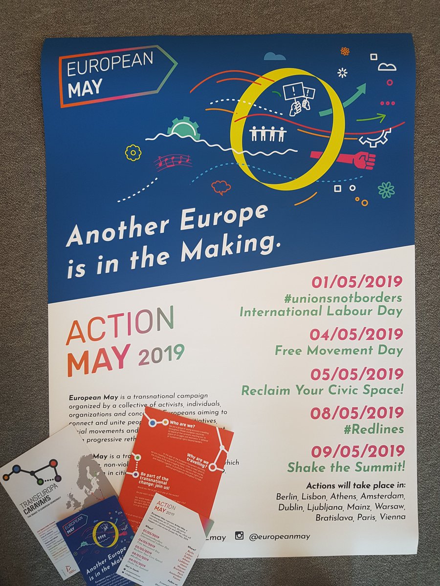 WhereIsEurope's tweet photo. Getting ready for @DemFest_EU. Meet @M_Schlageter and me Thursday 16:00 at the Democratise Europe Pavillion. We will present #Actionmay from @european_may @EuroAlter https://t.co/kIs99D70i9