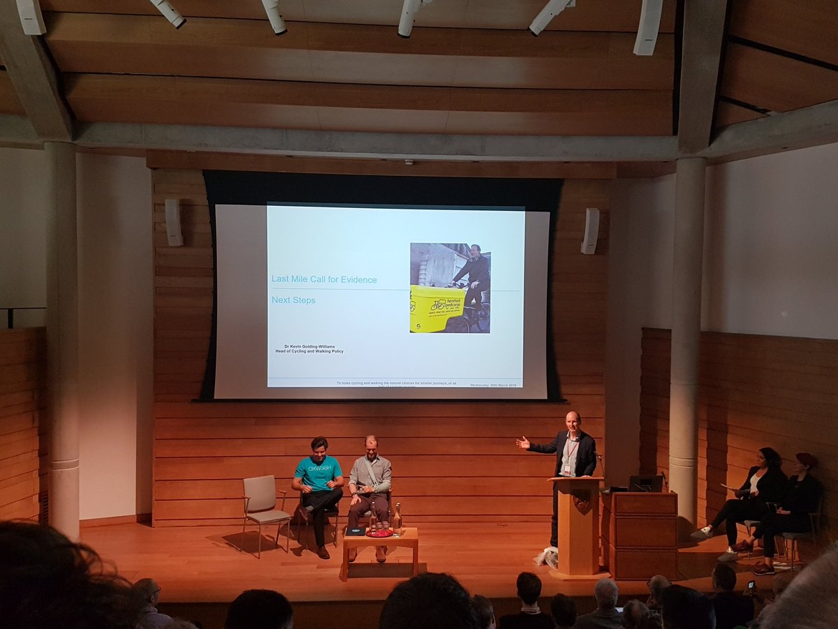 DrBobMoran's tweet photo. .@kg_williams @transportgovuk talks about the huge potential for a greener first and last mile with our new £2m #ecargo bike grant - up to 20% off the purchase cost! Find out more @EnergySvgTrust https://t.co/S2S7fR9sQM

#eBikeSummit #FutureofMobility https://t.co/Gp43K0BdwF