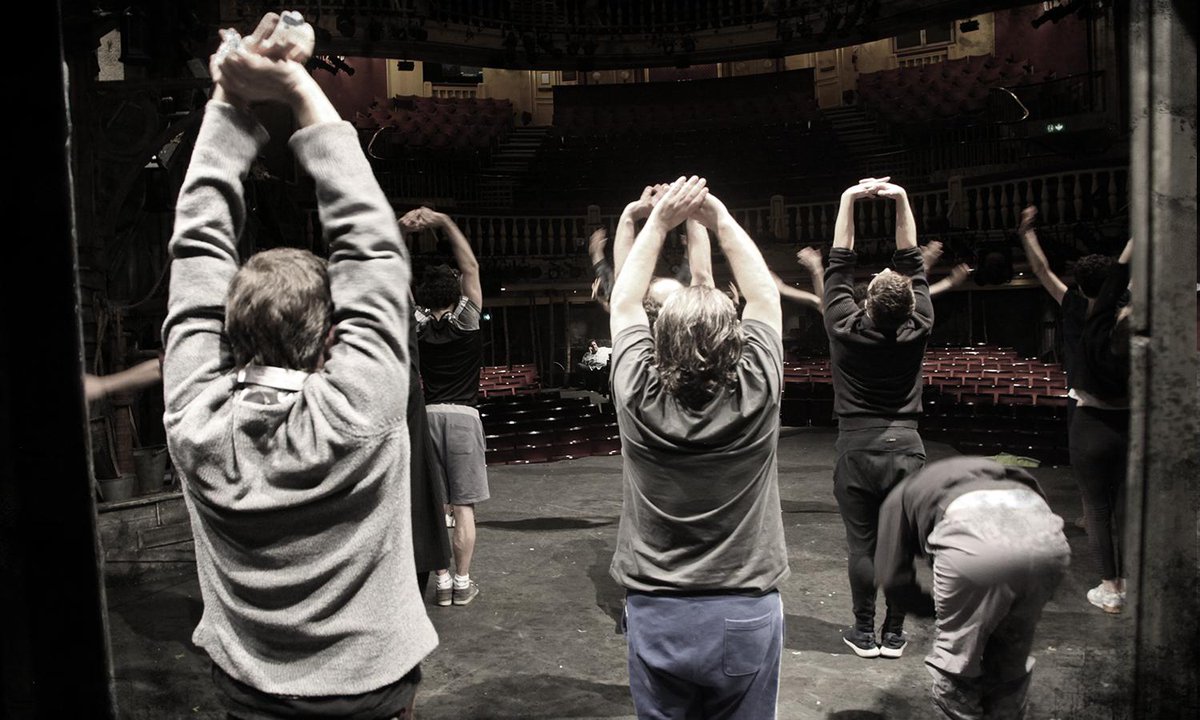 Get a #behindthescenes look at Anatevka #FiddlerWestEnd! #FiddlerontheRoof #WelcometoAnatevka #London #Theatre #WestEnd
