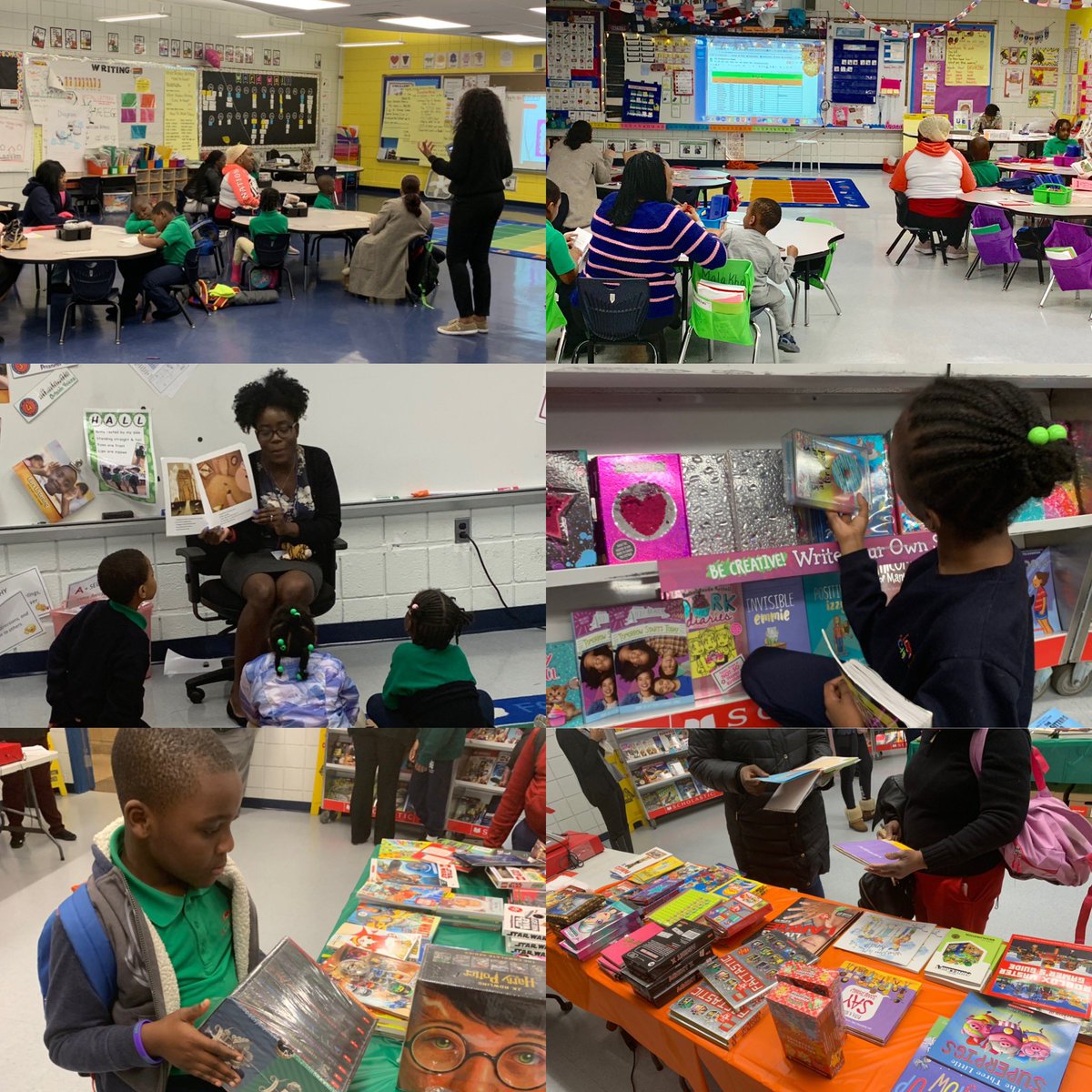 achievecc's tweet photo. Scenes from our April #LiteracyNight  We ♥️ books, and strive to encourage a healthy appetite for reading from young. Check out our parent engagement too!! 🙌 
#AchieversInAction #DiscoverTheBRICKWay https://t.co/MC5t8ipMwg