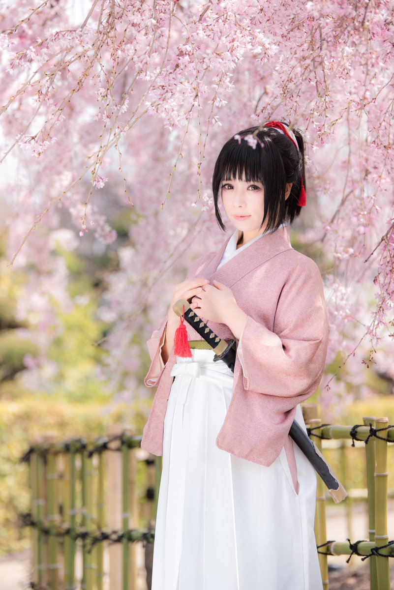 Suihi 薄桜鬼 雪村千鶴 さくら 撮影 Atsushi 薄桜鬼 自然と生きる薄桜鬼 桜 Suihi 薄桜鬼 雪村千鶴 さくら 撮影 Atsushi 薄桜鬼 自然と生きる薄桜鬼 桜