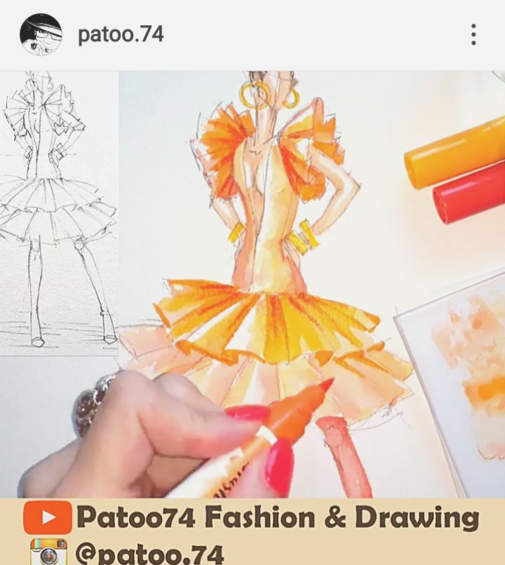 P74PatriziaB's tweet photo. Orange vibe Trend by Patoo74 
#art #fashion #style #couture #OOTT #OOTD https://t.co/dAua49xa77