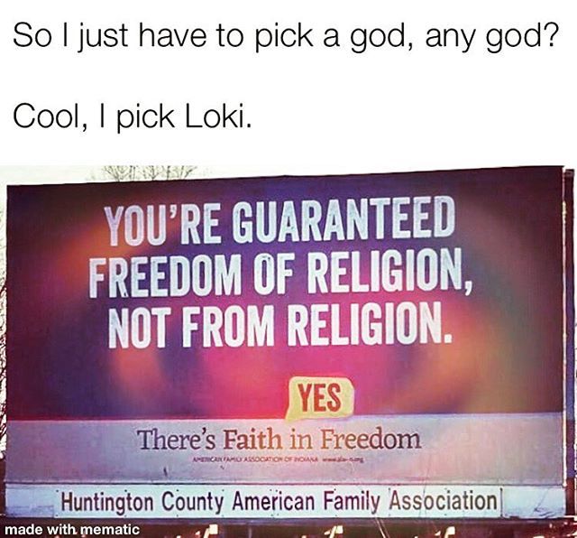 #atheist #agnostic #factsoverfaith #prodigal #logic #onelife #wildandprecious #apostate #queergirl #godlessandfree #godlessandhappy #blackatheist bit.ly/2Ko3XPr