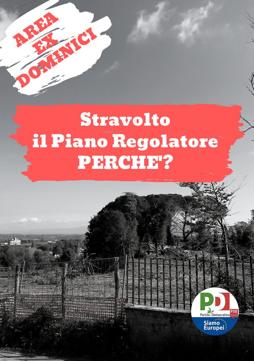 CampagnanoPd's tweet photo. Risposte!!
  Vogliamo delle risposte sull'area ex Dominici, affinché i cittadini di Campagnano, possano capire se il progetto presentato da soggetti privati al Comune, possa essere veramente una risorsa per la comunità. Noi continueremo a fare domande
#pdcampagnano https://t.co/aR9QBraeH4