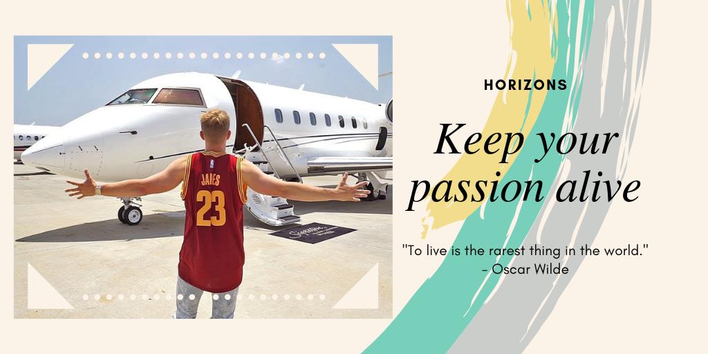 Travel High in the Sky with Horizons NEW Private Jet !!! ✈️🔥✈️ @AmbassadorsVei